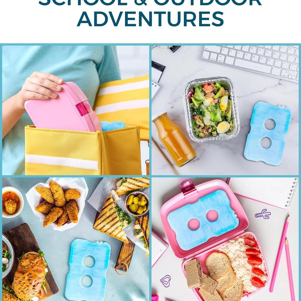 Ice Packs for Lunch Boxes & Coolers - Freezer Packs - Original Cool Pack | Coole - Picture 5 of 9